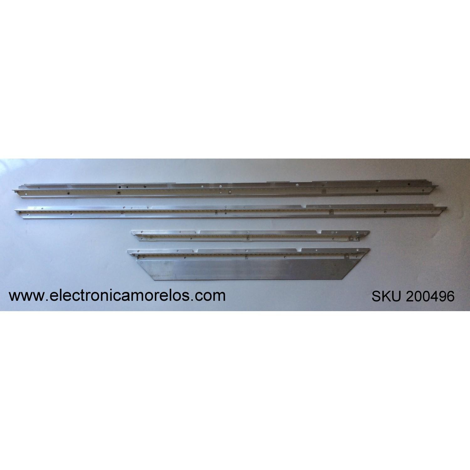 KIT DE LED PARA TV SAMSUNG / SVS40_2ND_120HZ / LMB-4000BM03 / PANEL T400FBE1-DB / MODELOS UE40B6000VWXXU / UN40B6000VFXZA